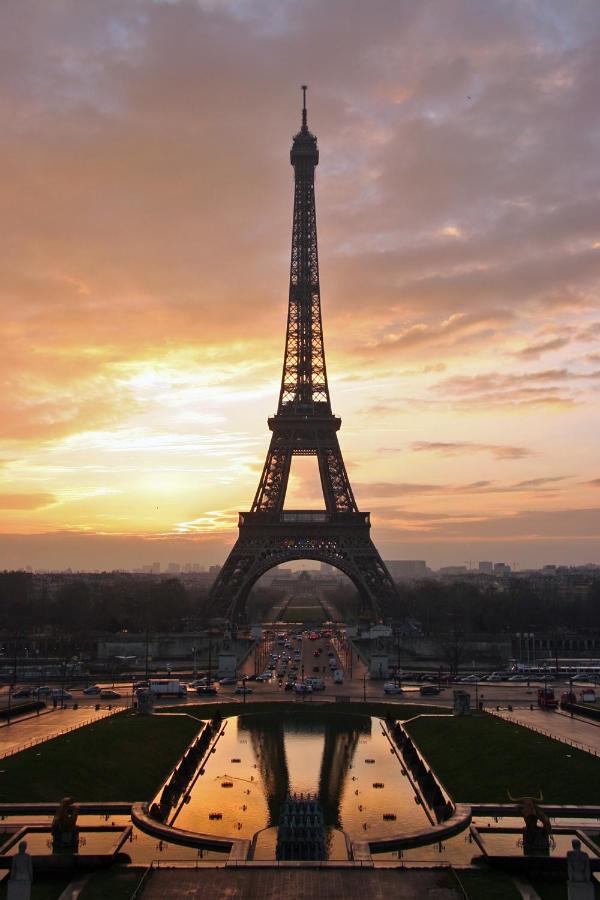 Apartment Direct Views Of Eiffel Tower & Sacre-Coeur From Mezzanine - 10 Mins To Paris Center Buitenkant foto