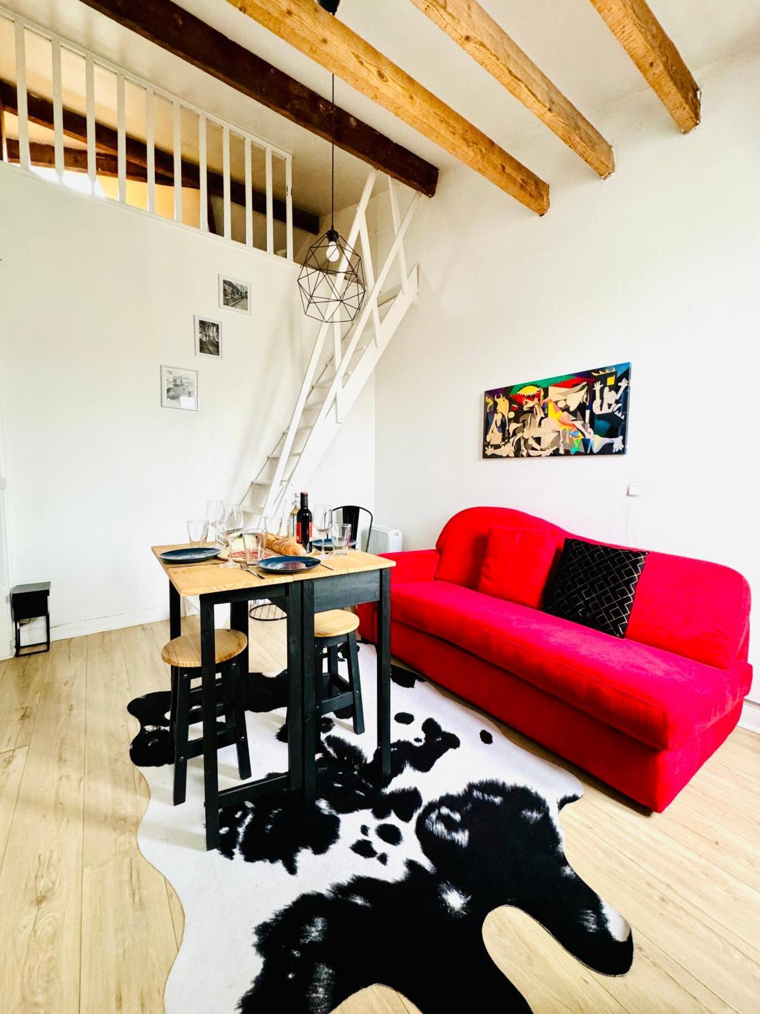 Apartment Direct Views Of Eiffel Tower & Sacre-Coeur From Mezzanine - 10 Mins To Paris Center Buitenkant foto